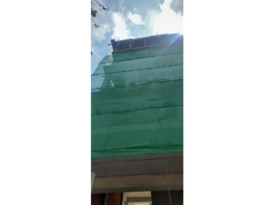 Hình ảnh sản xuất, thi công lưới nhựa